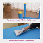 Table Rectangulaire d'Activités pour Enfants CLIHOME en Plastique de Haute Qualité, Idéale pour l'École et la Maison