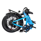 GoPowerBike GoPlus Folding Electric Bike | 20 Fat Tire eBike | 500W Motor, 20mph Top Speed | 45+ Mile Range, 5 Pedal-Assist Levels | Open Box