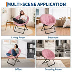 Iron Cotton Indoor Flower Chair - Indoor Chair, Living Room Chair, Modern Indoor Chair