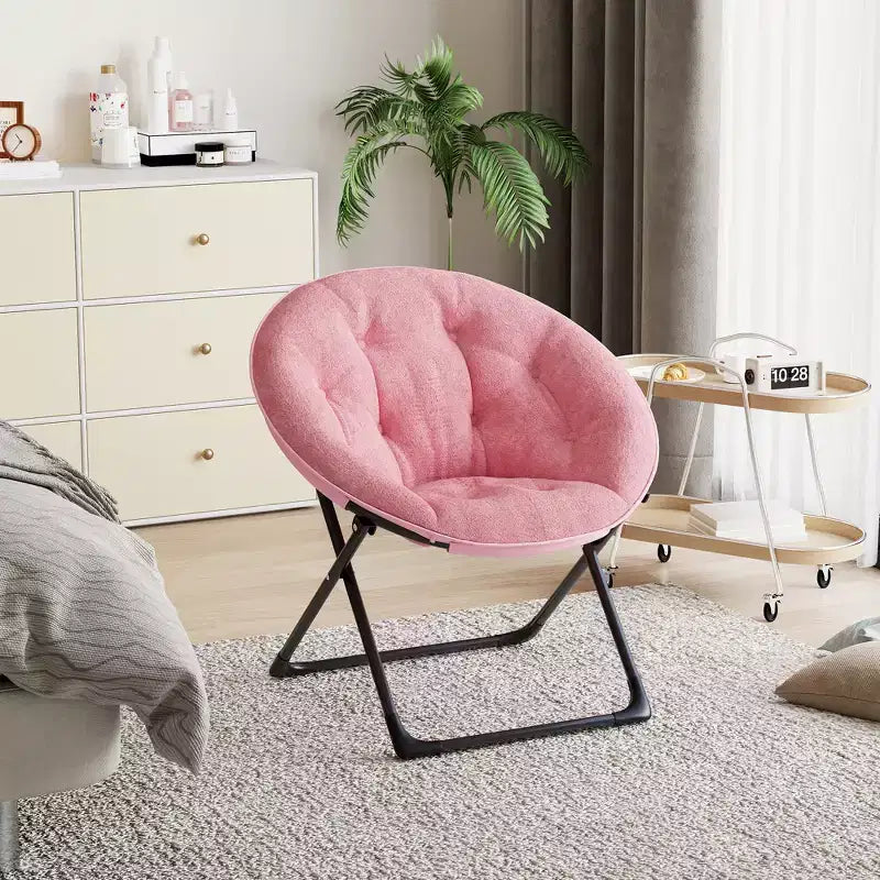Iron Cotton Indoor Flower Chair - Indoor Chair, Living Room Chair, Modern Indoor Chair