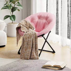 Iron Cotton Indoor Flower Chair - Indoor Chair, Living Room Chair, Modern Indoor Chair