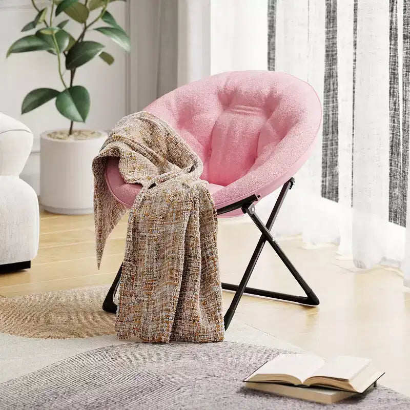 Iron Cotton Indoor Flower Chair - Indoor Chair, Living Room Chair, Modern Indoor Chair
