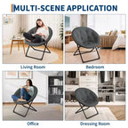 Iron Cotton Indoor Flower Chair - Indoor Chair, Living Room Chair, Modern Indoor Chair