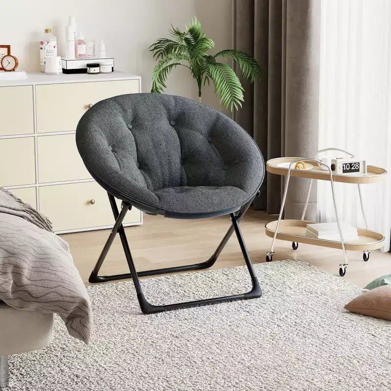 Iron Cotton Indoor Flower Chair - Indoor Chair, Living Room Chair, Modern Indoor Chair