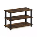 HOMLUX 3 Tier Shoe Rack Storage Organizer for 9 Pairs No Tools Needed