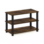 HOMLUX 3 Tier Shoe Rack Storage Organizer for 9 Pairs No Tools Needed