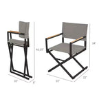 Chaise de réalisateur pliante GRANDPATIO
