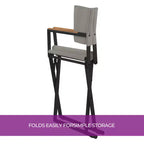 Chaise de réalisateur pliante GRANDPATIO