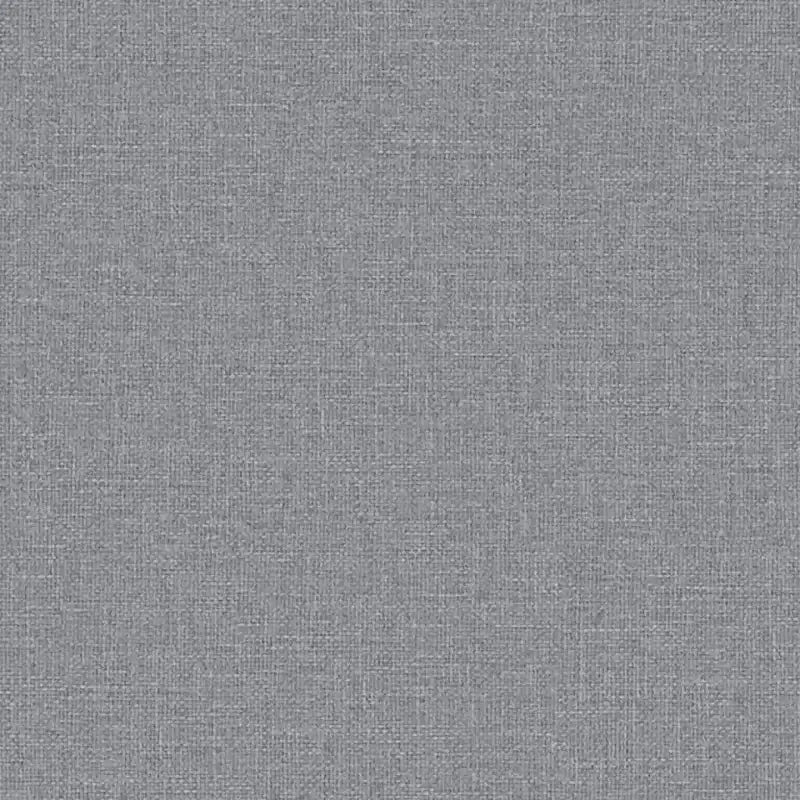 vidaXL Sofa Bed Light grey Fabric (100% polyester), plywood Medium