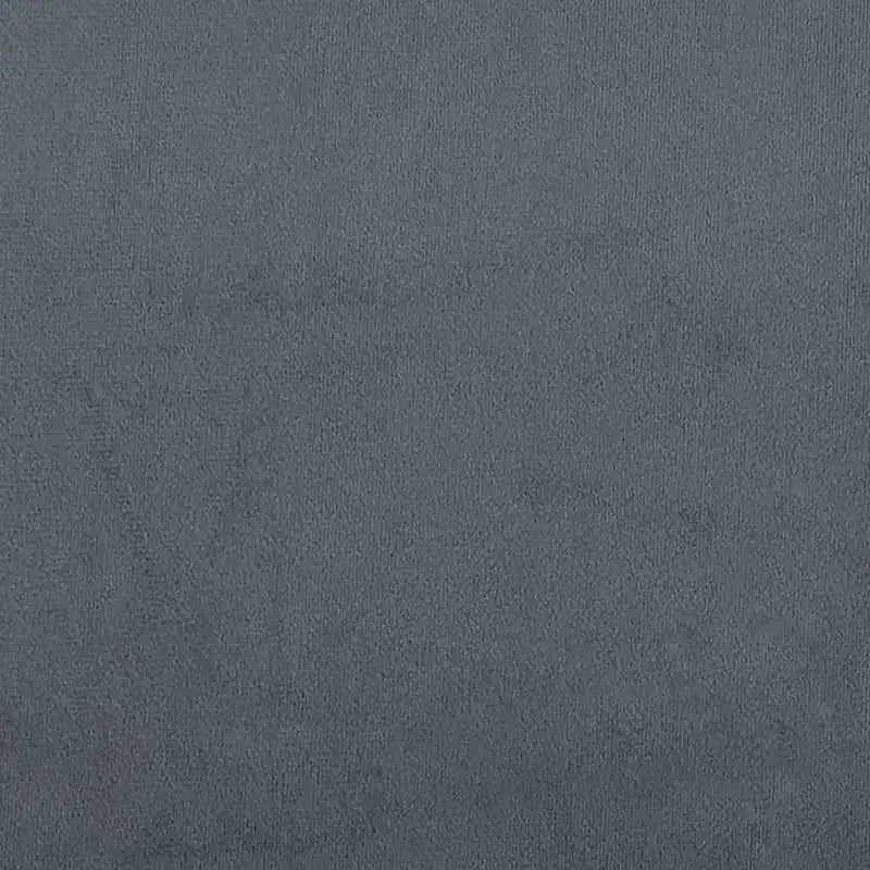 vidaXL Canapé modulable avec coussins - Velours gris foncé, 200x100 cm, Cadre en métal durable pour Salon/Chambre