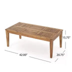 Christopher Knight Home Hampton Outdoor Acacia Wood and Wicker 6 Seater Chat Set with Ottomans