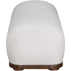 Meridian Furniture,Calum Chenille Fabric Bench