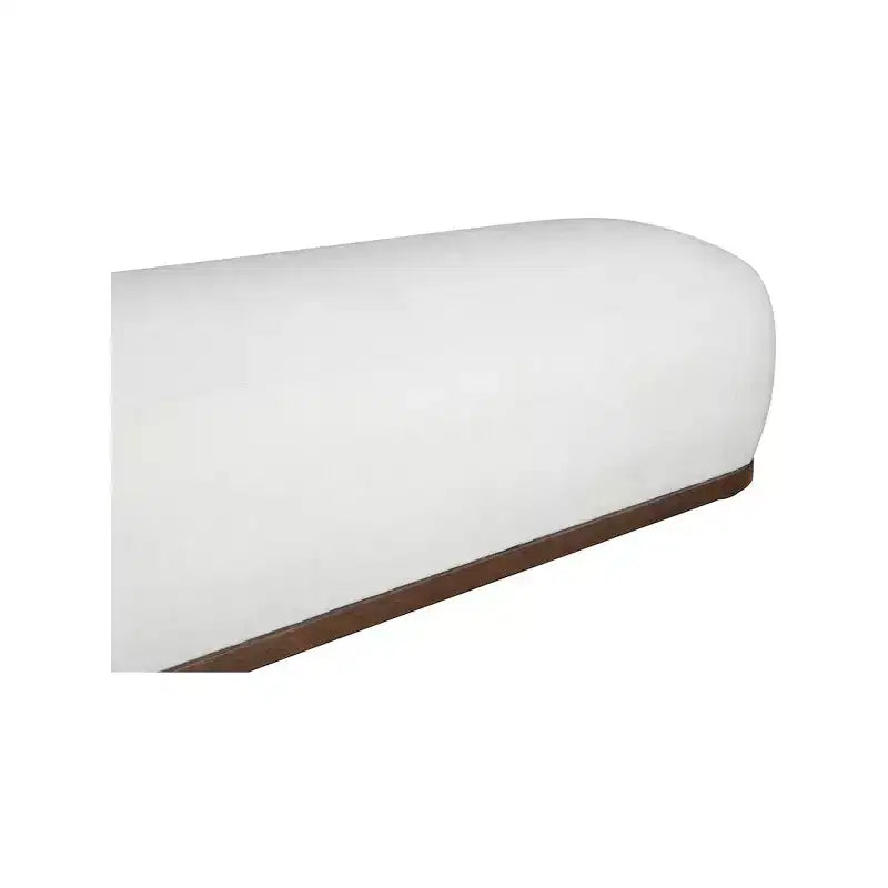 Meridian Furniture,Calum Chenille Fabric Bench