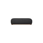 Meridian Furniture,Calum Chenille Fabric Bench