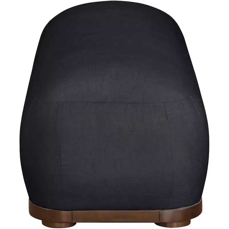 Meridian Furniture,Calum Chenille Fabric Bench