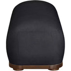 Meridian Furniture,Calum Chenille Fabric Bench