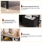 55 Media Console with Storage - Modern TV Stand with Drawers & Shelves for Living Room & Bedroom