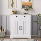 Kitchen Storage Cabinet,Modern Buffet Cabinet with Storage, Coffee Bar with 2 Drawers and 2 Doors,Floor Sideboard Buffet for Living Room, Dining Room