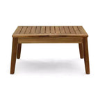 Christopher Knight Home Caelis Rustic 6 Piece Patio Acacia Wood Slatted Seating Set with Cushions