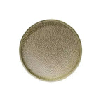Table d'appoint ronde moderne en fer martelé Geyer de GDFStudio