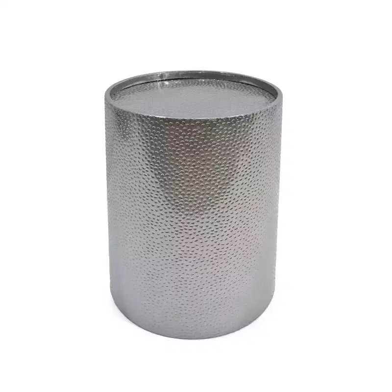 Table d'appoint ronde moderne en fer martelé Geyer de GDFStudio