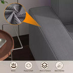 Canapé d'angle surdimensionné de 96 po avec méridienne, canapé modulable minimaliste et moderne à assise profonde pour salon