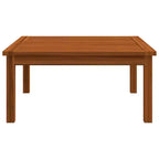 vidaXL Garden Lounge Set Cream, Brown Solid Acacia wood Large Modular