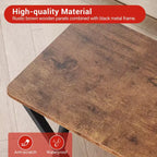 Sofa Tables Narrow Long Behind Couch Table, 2-Tier Industrial Entryway Table, Living Room Console Table, Metal Shelf, for Living Room, Foyer, Hallway