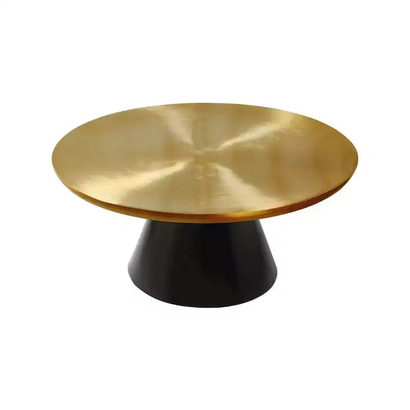 Meridian Furniture,Martini Gold Iron Coffee Table