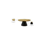 Meridian Furniture,Martini Gold Iron Coffee Table