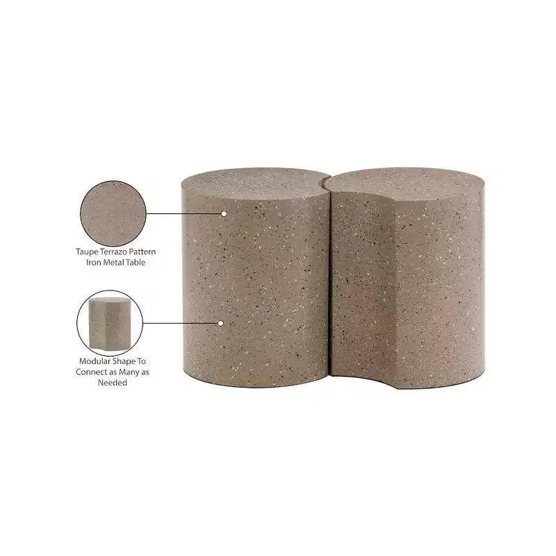 Meridian Furniture, table d'appoint Dimple