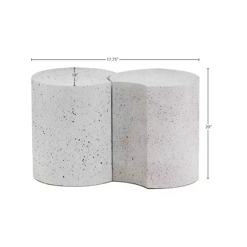 Meridian Furniture, table d'appoint Dimple