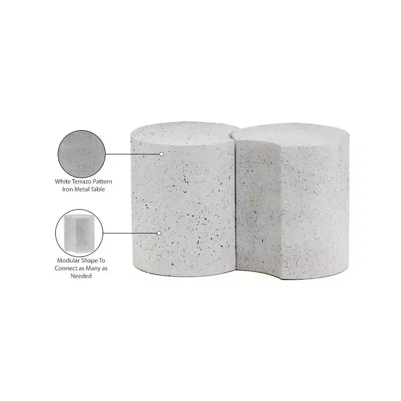Meridian Furniture, table d'appoint Dimple