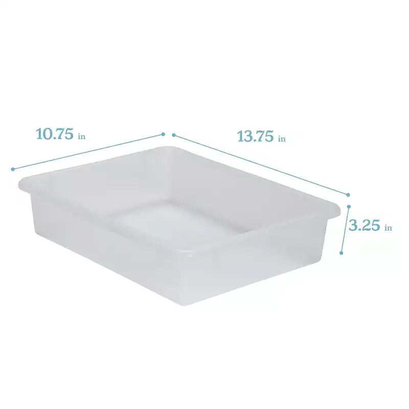 ECR4Kids Vestiaire de rangement à 10 sections et 10 bacs format lettre avec couvercles, mobilier pour enfants