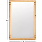 Mariana Mirror - 24.02 x 35.94 - MRR9019 - Beige - Safavieh