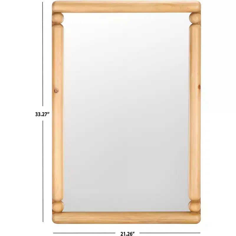 Mariana Mirror - 24.02 x 35.94 - MRR9019 - Beige - Safavieh