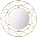 Cosria Mirror - 30 x 30 - MRR1053 - Gold - Safavieh