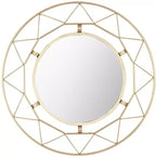 Cosria Mirror - 30 x 30 - MRR1053 - Gold - Safavieh