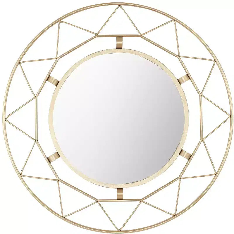 Cosria Mirror - 30 x 30 - MRR1053 - Gold - Safavieh