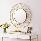Miroir Cosria - 30 x 30 - MRR1053 - Or - Safavieh