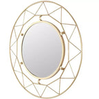 Miroir Cosria - 30 x 30 - MRR1053 - Or - Safavieh