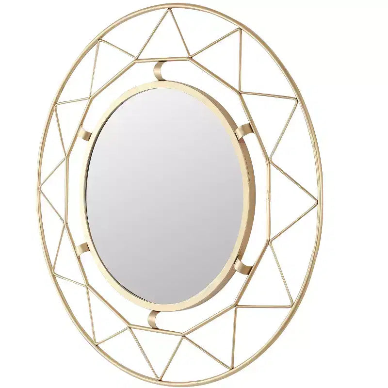 Miroir Cosria - 30 x 30 - MRR1053 - Or - Safavieh