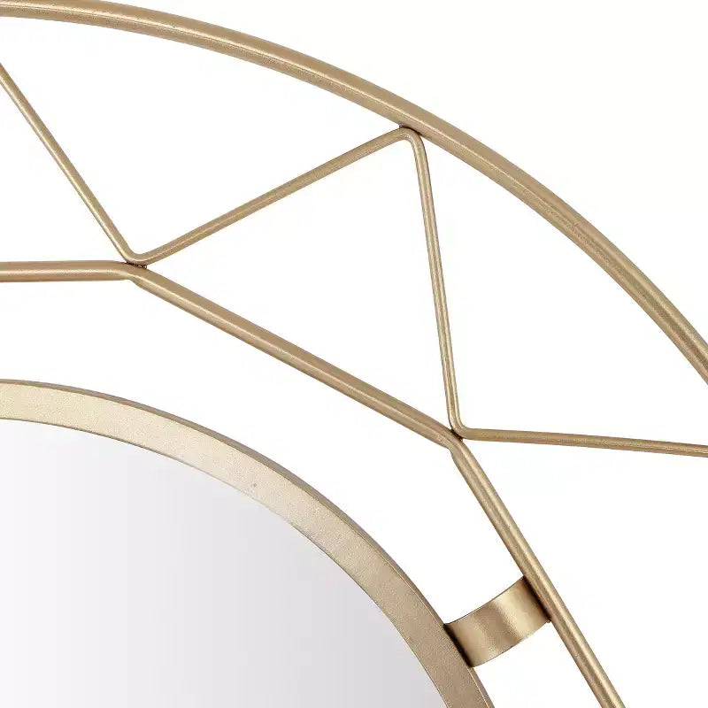 Miroir Cosria - 30 x 30 - MRR1053 - Or - Safavieh