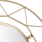 Miroir Cosria - 30 x 30 - MRR1053 - Or - Safavieh