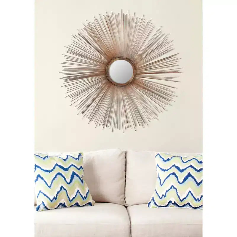 Sun Burst Mirror - 40.9 x 40.9 - MIR3002 - Safavieh