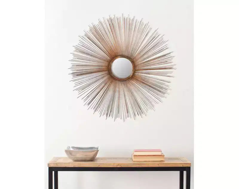 Sun Burst Mirror - 40.9 x 40.9 - MIR3002 - Safavieh
