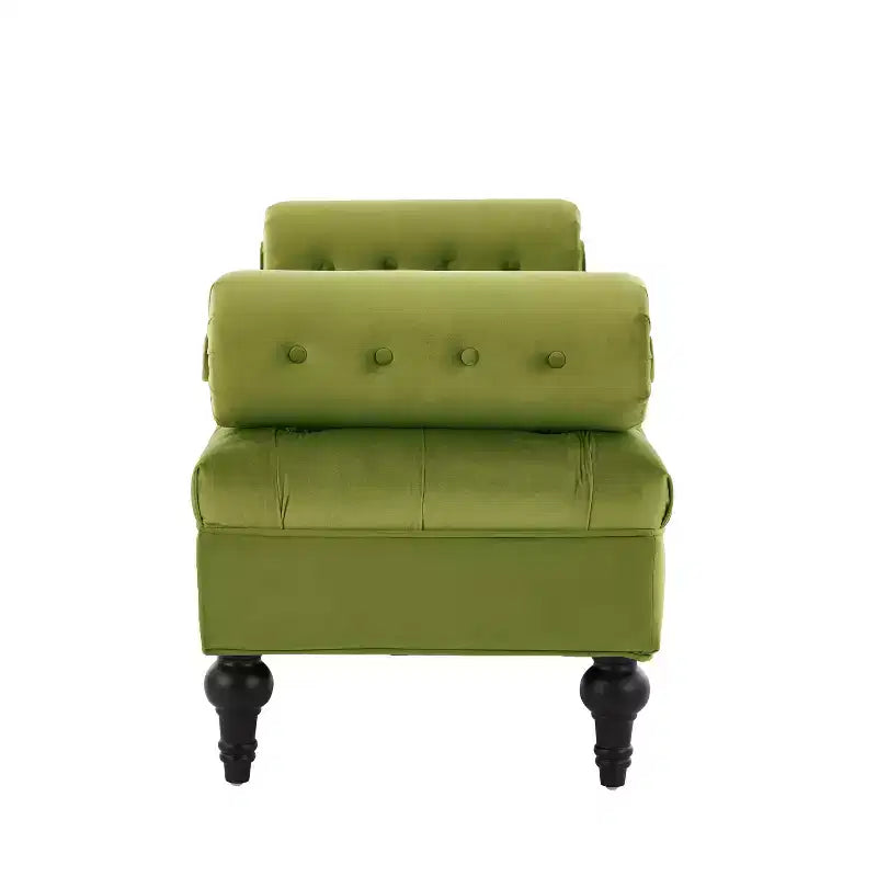 Christopher Knight Home Mirelle Modern Velvet Upholstered Tufted Bench with 2 Detachable Pillows