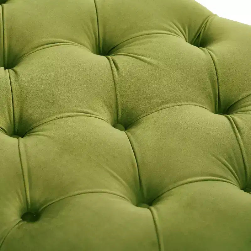 Christopher Knight Home Mirelle Modern Velvet Upholstered Tufted Bench with 2 Detachable Pillows