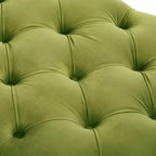 Christopher Knight Home Mirelle Modern Velvet Upholstered Tufted Bench with 2 Detachable Pillows