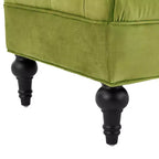 Christopher Knight Home Mirelle Modern Velvet Upholstered Tufted Bench with 2 Detachable Pillows